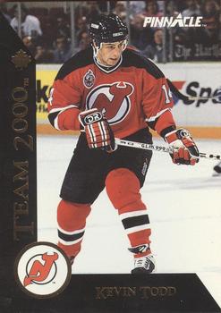 1992-93 Pinnacle Canadian - Team 2000 #22 Kevin Todd Front