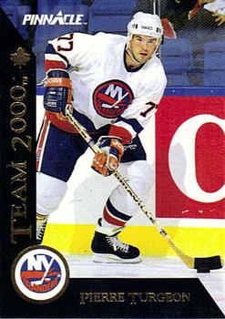 1992-93 Pinnacle Canadian - Team 2000 #17 Pierre Turgeon Front