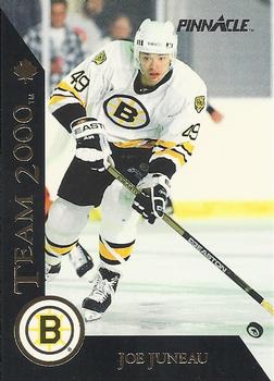 1992-93 Pinnacle Canadian - Team 2000 #19 Joe Juneau Front