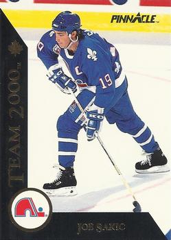 1992-93 Pinnacle Canadian - Team 2000 #21 Joe Sakic Front