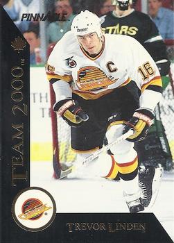 1992-93 Pinnacle Canadian - Team 2000 #24 Trevor Linden Front