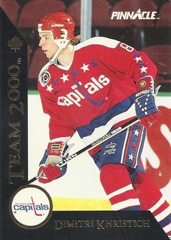 1992-93 Pinnacle Canadian - Team 2000 #25 Dimitri Khristich Front