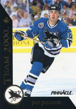 1992-93 Pinnacle Canadian - Team 2000 #26 Pat Falloon Front