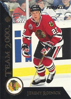 1992-93 Pinnacle Canadian - Team 2000 #27 Jeremy Roenick Front