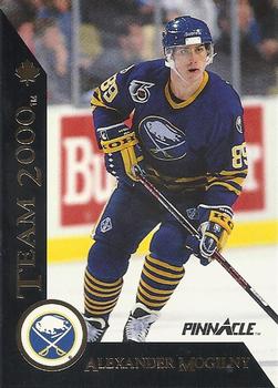 1992-93 Pinnacle Canadian - Team 2000 #28 Alexander Mogilny Front