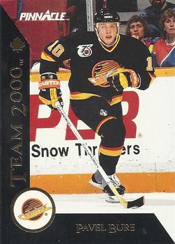 1992-93 Pinnacle Canadian - Team 2000 #8 Pavel Bure Front