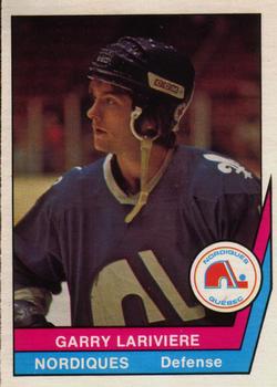 1977-78 O-Pee-Chee WHA #26 Garry Lariviere Front