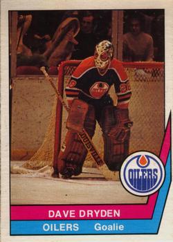 Dave Dryden Hockey Card 1977-78 O-Pee-Chee WHA #28 Dave Dryden
