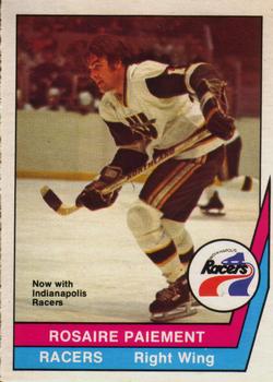 1977-78 O-Pee-Chee WHA #36 Rosaire Paiement Front