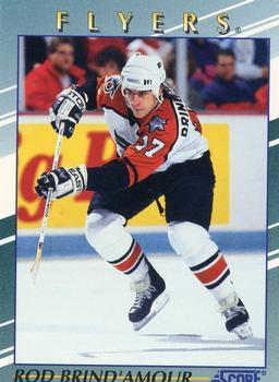1992-93 Score Young Superstars #26 Rod Brind'Amour Front