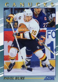 1992-93 Score Young Superstars #30 Pavel Bure Front