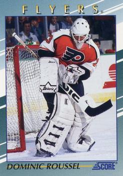 1992-93 Score Young Superstars #36 Dominic Roussel Front