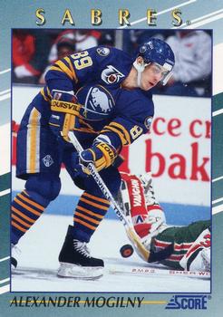 1992-93 Score Young Superstars #8 Alexander Mogilny Front