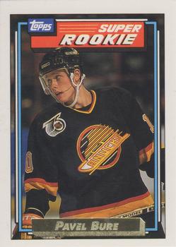 1992-93 Topps - Gold #8 Pavel Bure Front