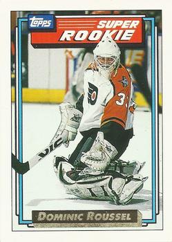 1992-93 Topps - Gold #10 Dominic Roussel Front