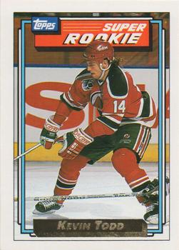 1992-93 Topps - Gold #15 Kevin Todd Front