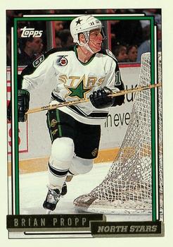 1992-93 Topps - Gold #65 Brian Propp Front