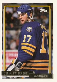 1992-93 Topps - Gold #91 Colin Patterson Front