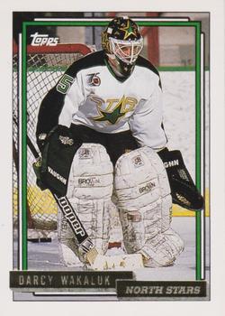 1992-93 Topps - Gold #108 Darcy Wakaluk Front