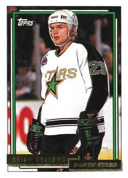 1992-93 Topps - Gold #240 Brian Bellows Front