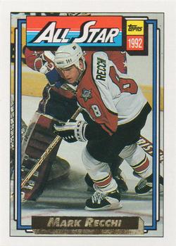 1992-93 Topps - Gold #267 Mark Recchi Front