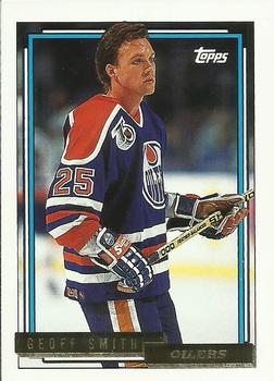 1992-93 Topps - Gold #275 Geoff Smith Front