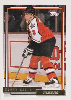 1992-93 Topps - Gold #360 Garry Galley Front