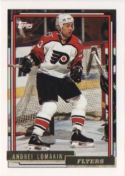 1992-93 Topps - Gold #380 Andrei Lomakin Front