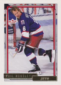 1992-93 Topps - Gold #456 Phil Housley Front