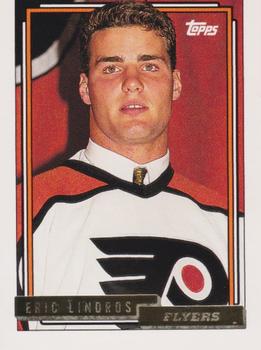 1992-93 Topps - Gold #529 Eric Lindros Front
