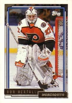 1992-93 Topps - Gold #40 Ron Hextall Front