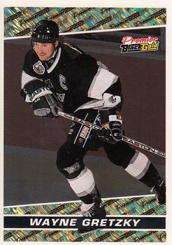 1993-94 O-Pee-Chee Premier - Black Gold #1 Wayne Gretzky Front
