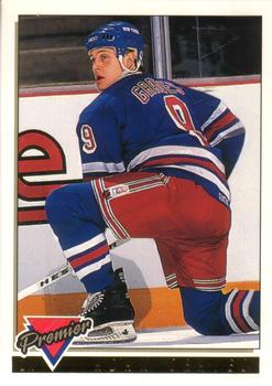 1993-94 O-Pee-Chee Premier - Gold #106 Adam Graves Front