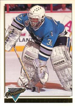 1993-94 O-Pee-Chee Premier - Gold #110 Arturs Irbe Front