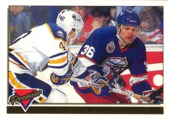 1993-94 O-Pee-Chee Premier - Gold #116 Mike Eagles Front