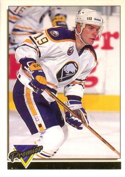 1993-94 O-Pee-Chee Premier - Gold #119 Randy Wood Front