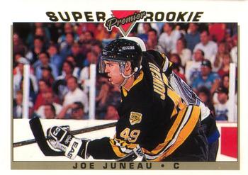 1993-94 O-Pee-Chee Premier - Gold #125 Joe Juneau Front