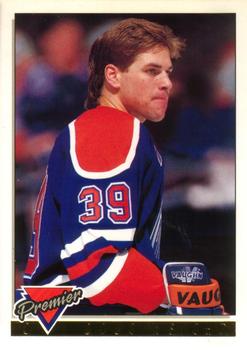 1993-94 O-Pee-Chee Premier - Gold #136 Doug Weight Front