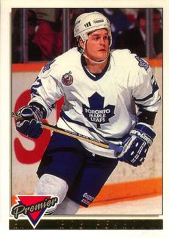 1993-94 O-Pee-Chee Premier - Gold #137 Rob Pearson Front