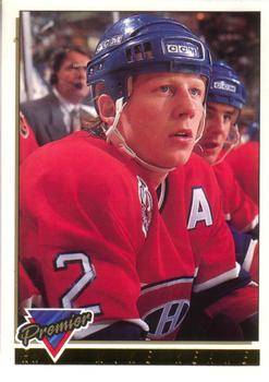 1993-94 O-Pee-Chee Premier - Gold #139 Mike Keane Front