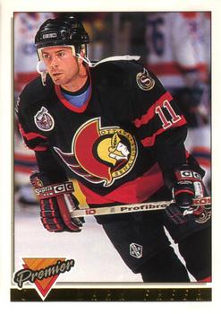 1993-94 O-Pee-Chee Premier - Gold #142 Mark Freer Front