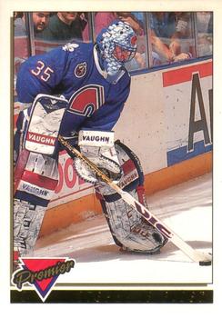 1993-94 O-Pee-Chee Premier - Gold #165 Stephane Fiset Front