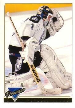 1993-94 O-Pee-Chee Premier - Gold #166 Wendell Young Front