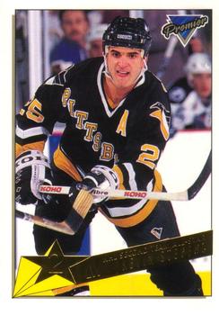 1993-94 O-Pee-Chee Premier - Gold #170 Kevin Stevens Front