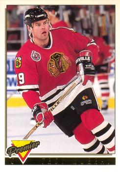 1993-94 O-Pee-Chee Premier - Gold #182 Troy Murray Front