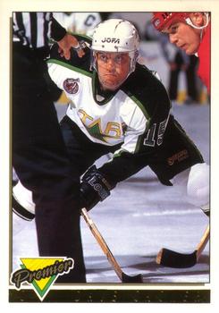 1993-94 O-Pee-Chee Premier - Gold #183 Dave Gagner Front