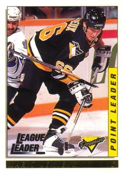 1993-94 O-Pee-Chee Premier - Gold #185 Mario Lemieux Front