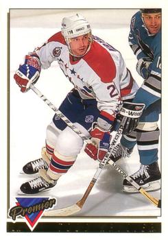 1993-94 O-Pee-Chee Premier - Gold #188 Todd Krygier Front