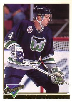 1993-94 O-Pee-Chee Premier - Gold #195 Eric Weinrich Front
