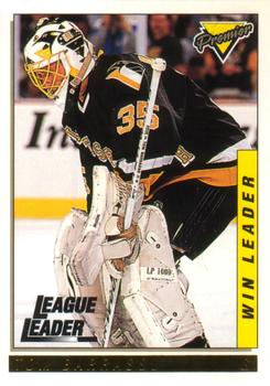 1993-94 O-Pee-Chee Premier - Gold #204 Tom Barrasso Front
